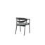Polkville Patio Dining Dining Chair with Cushion
