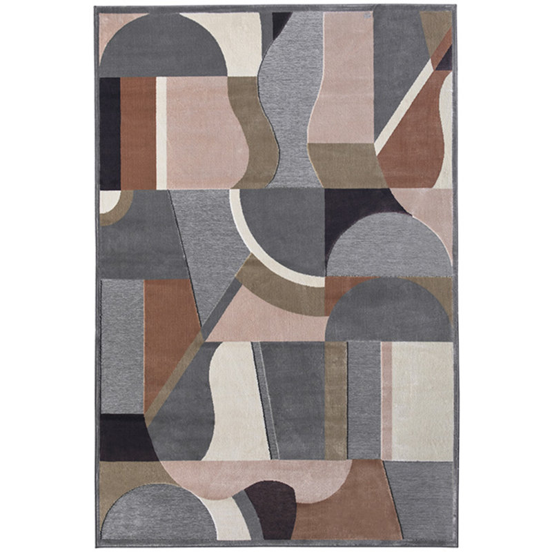 Genova Abstract Area Rug, Rectangle 200 x 290cm