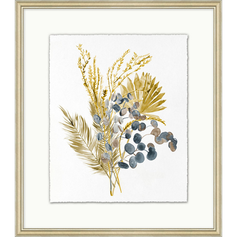 Pampas Posy 4 Print