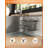 Stainless Steel Sink Organizer - Double Hooks, Rust Resistant, Space Saving, Easy Installation