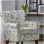 Fauteuil club Jasmine