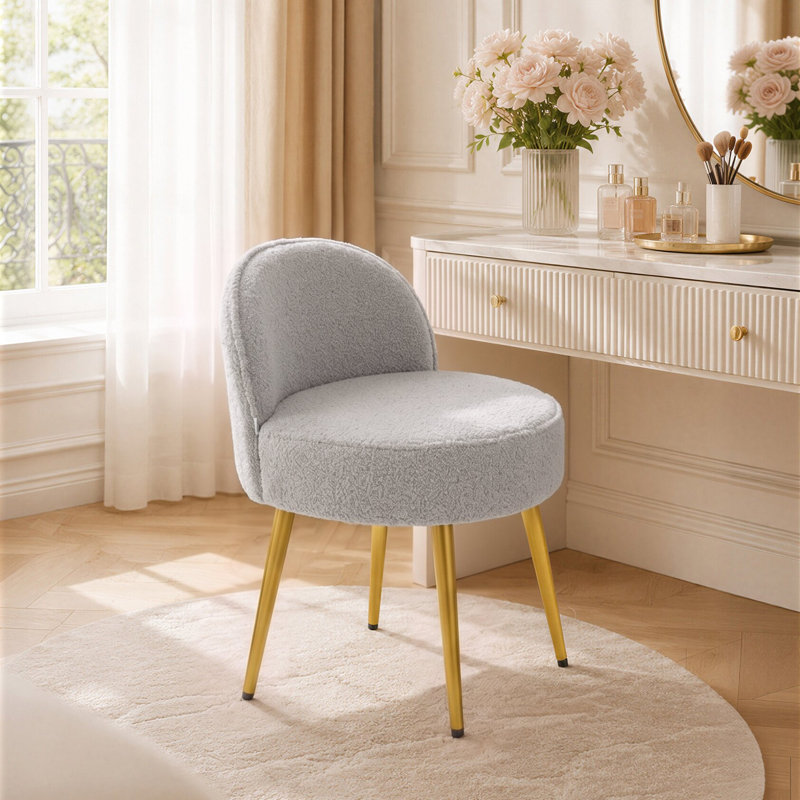 Wood Accent Stool