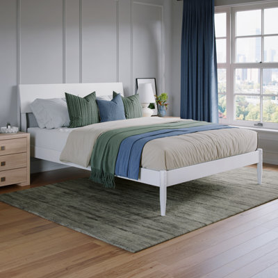 Lit plateforme avec tête de lit ajustable Bradford