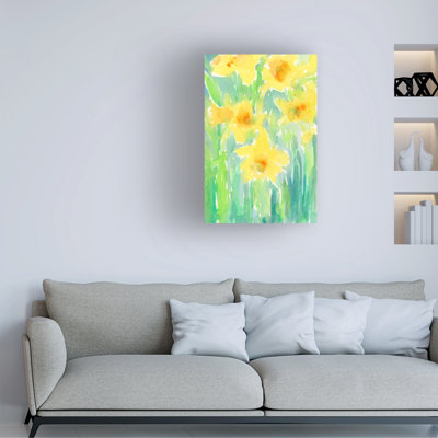 Daffodils I Modern & Contemporary