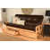 Stratford Full 79" Futon Frame and Mattress with Drawer Set
