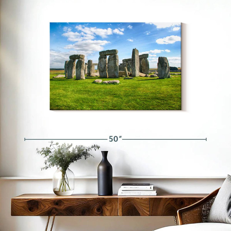 Nicci Stonehenge en Angleterre, H 24 po x l 36 po