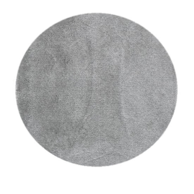 Tapis pour salle de bain Auna, gris