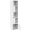 Ayona 189cm H x 40cm W Bookcase-48905486