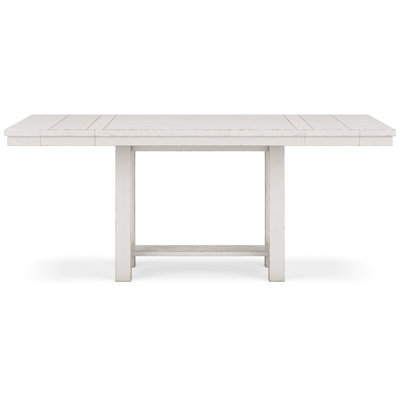 Leandru Solid Wood Base Dining Table