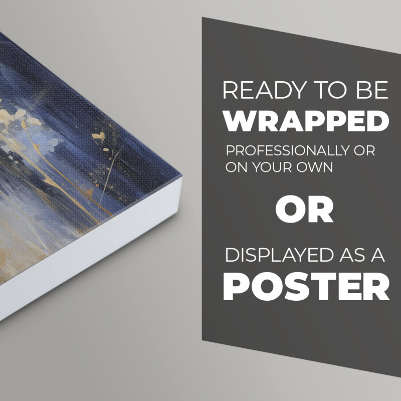 FLORAL Series CCCVII -Canvas Print Only - NOT FRAMED, 18" H x 12" W
