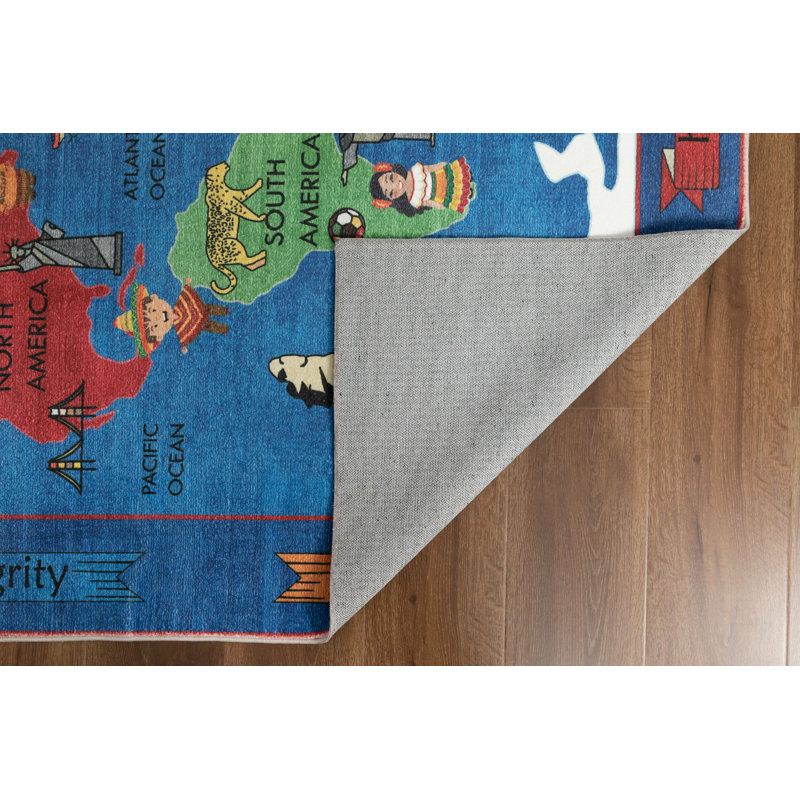 Aanis Rectangle Area Rug, Rectangle 5' x 7'