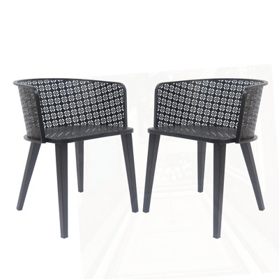 Outdoor Dining Chair(Set Of 2)