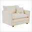 Ensemble de causeuse et de chaises 2 places