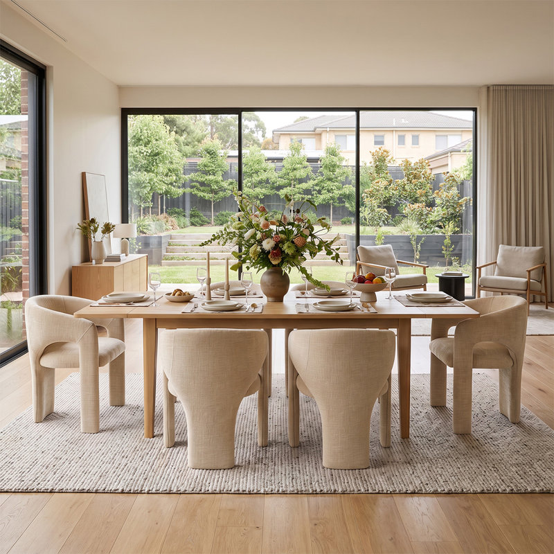 Elisabeth Dining Set, Oatmeal