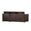 Canapé modulaire en cuir L 88 po Cecelia-102861142-102861139