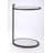 Erma Glass C Table End Table with Storage-1619580546