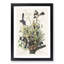 Mockingbirds & Rattlesnake by John James Audubon - Picture Frame Art Print-55610443-55610448