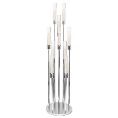 Metal Floor Candelabra