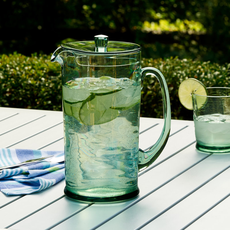Dimy Beverage 78 oz. Pichet, Vert recyclé