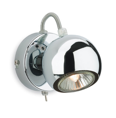 Magnetic Chrome Spotlight