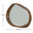 Atiba Wood Novelty Wall Mirror