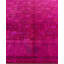 Overdyed One-of-a-Kind 7' 10" X 8' 1" Hand Knotted Area Rug
