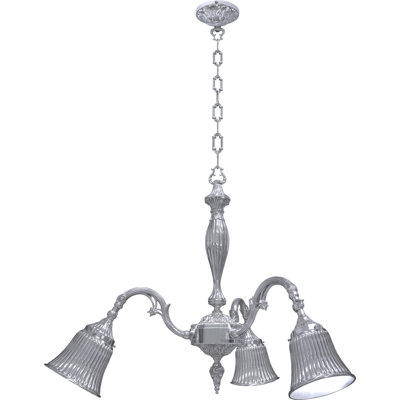 Esparto 3 - Light Candle Style LED Chandelier