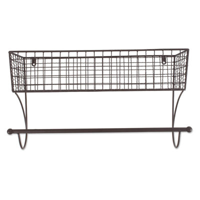 Kylertown Wall Mounted Towel Rack