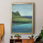 «Silent Lakeside I», reproduction encadrée de qualité supérieure - prête à être accrochée-88286060-88286064