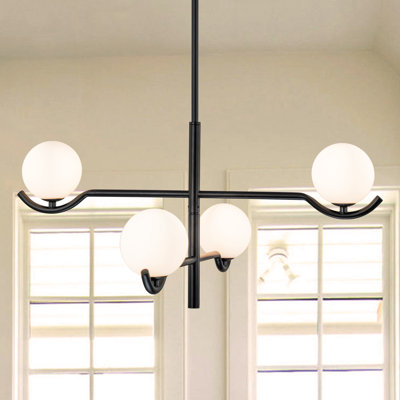 Jimica 4 - Light Dimmable Chandelier
