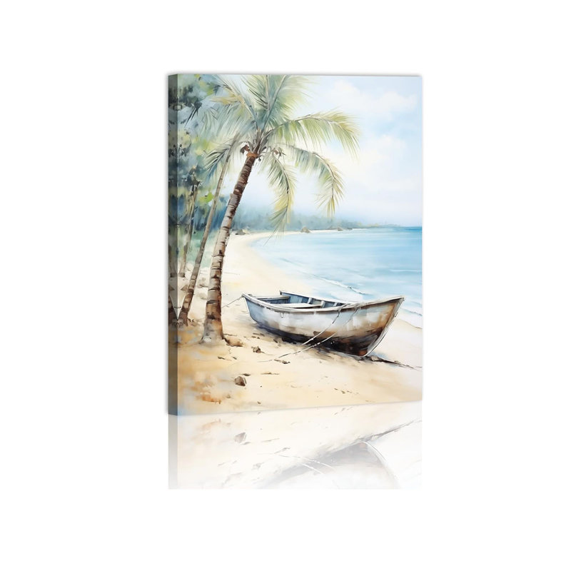 1 Piece Wrapped Canvas Wall Art