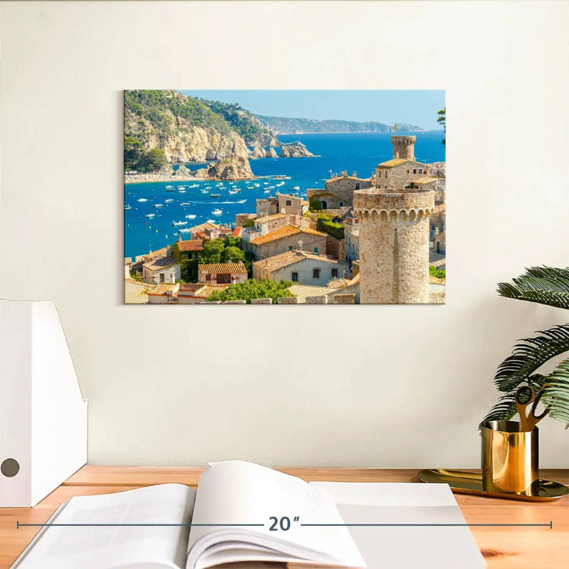 Harpa Tossa De Mar, Espagne, H 8 po x l 12 po