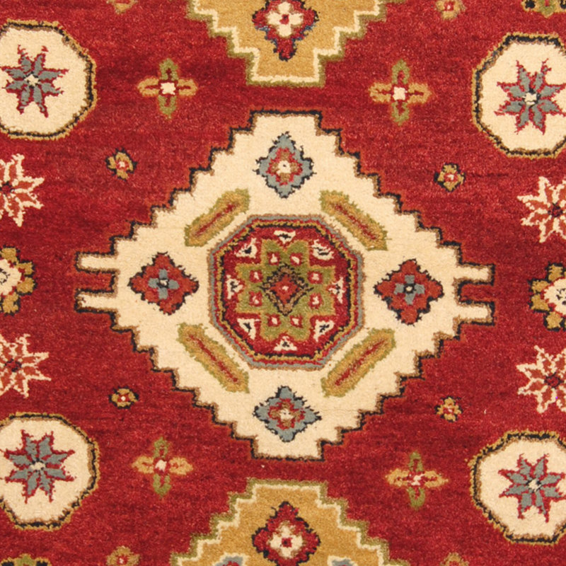 Perea Wool Geometric Indoor Rug
