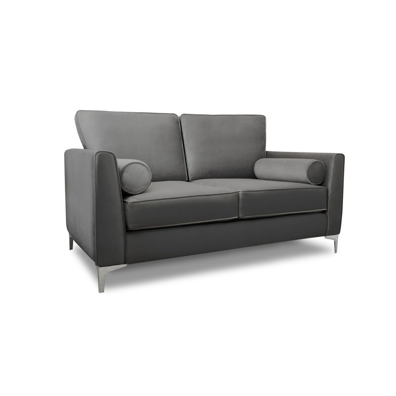 Kyle 2 - Piece Living Room Set, Steel