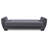 Upholstered 93.5'' Sleeper Sofa-1861842378