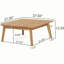 TABLE BASSE CROWNE