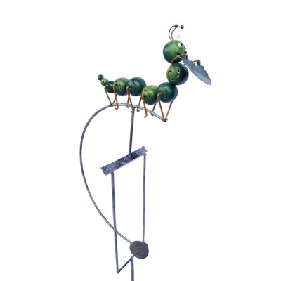 Pocklingt Animals UV Resistant Metal Garden Statue