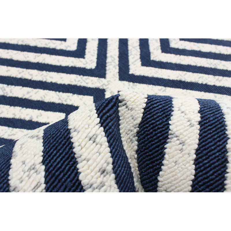 Milan Abstract Indoor Rug, Rectangle 4'7" x 6'7"