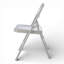 Bernadine Metal Stackable Folding Chair Folding Chair Set-98689534