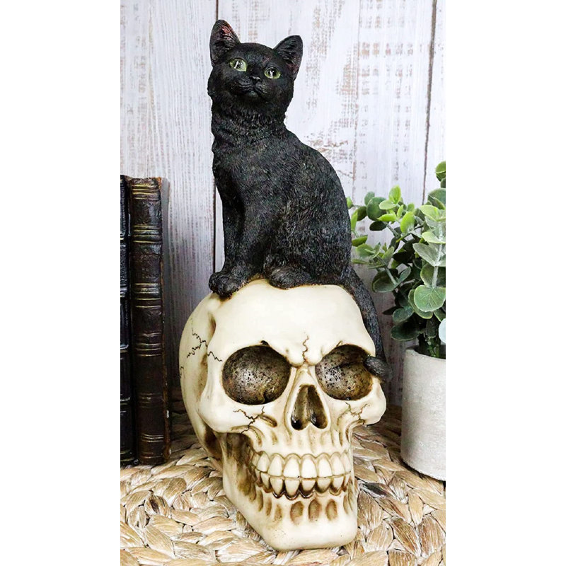 Figurine Bazilijus Ebros Cat Witching Hour Witchcraft
