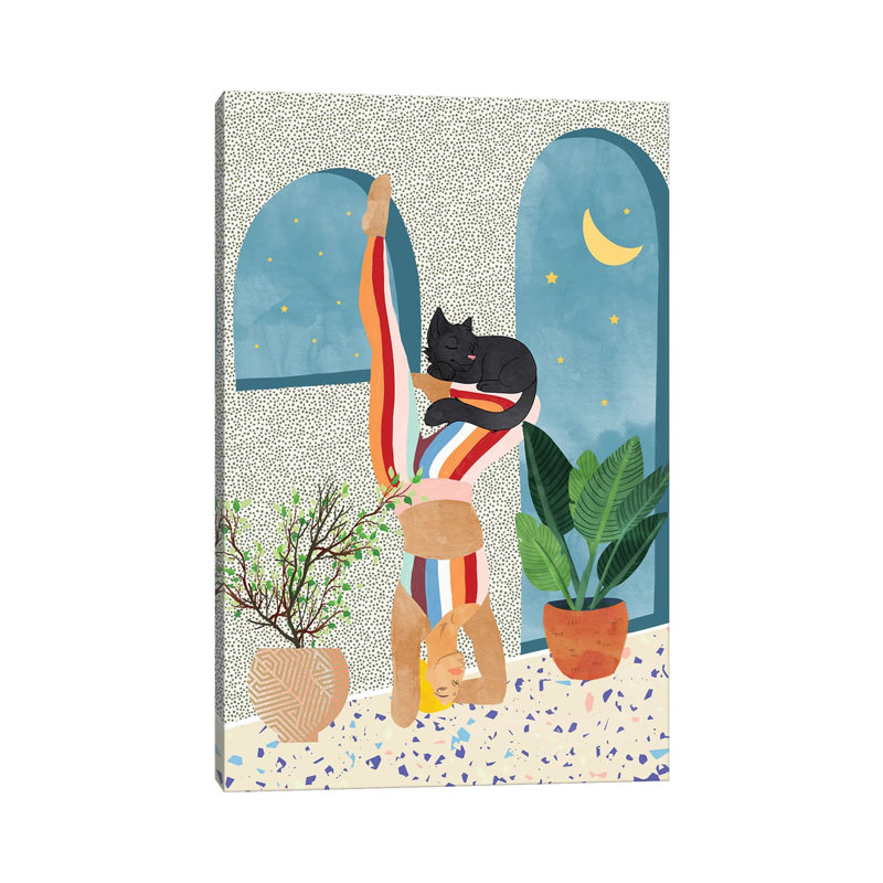 Headstand by 83 Oranges - Wrapped Canvas Gallery-Wrapped Canvas Giclée, 66.04 cm H x 45.72 cm W