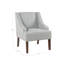 Fauteuil d'appoint incurvé Daryann-90303673