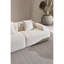 Canapé d'angle moderne à compression, canapé en velours côtelé de 119,69 po avec pouf pour la maison-173520513