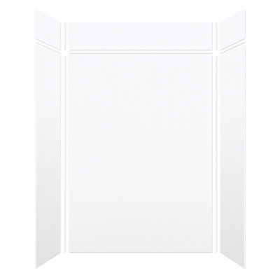 Ensemble de mur de douche 6 pièces Saramar