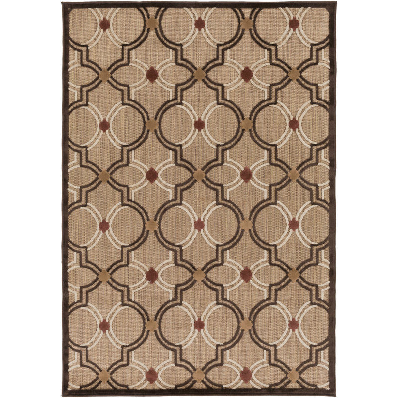 Tapis Gracinha, Rectangle 3 pi 9 po x 5 pi 8 po