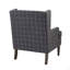 Chaise d'appoint Decker