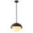 1 - Light Black Pendant