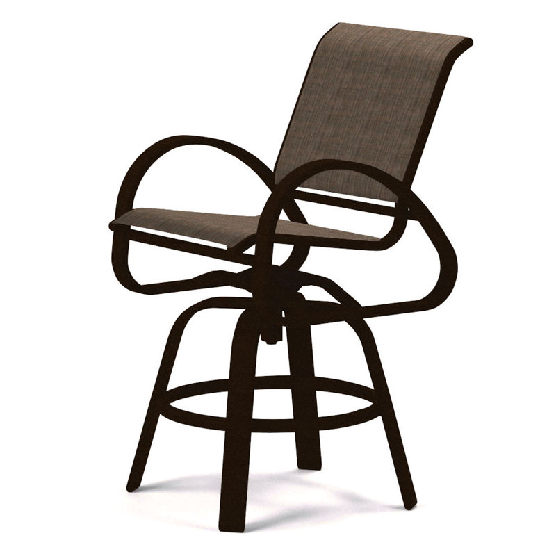 Tabouret de bar Holna, Naturel, Kona texturé