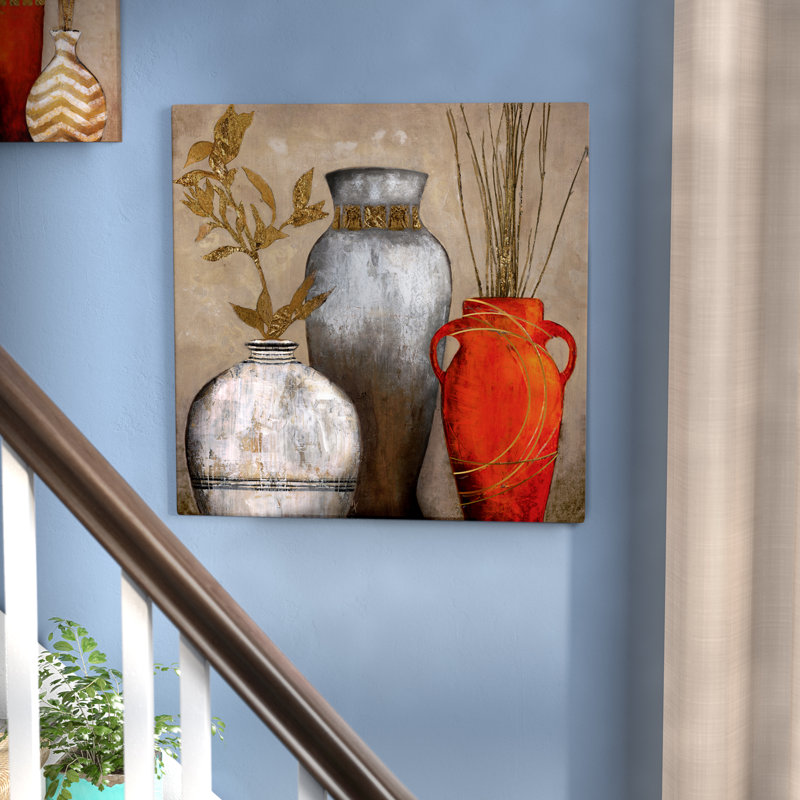 " Mia Casa Portofino I ", 24" H X 24" W X 1.5" D