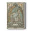 «Ilsée, Princesse de Tripoli» - Toile tendue avec châssis par Alphonse Mucha-1093493239